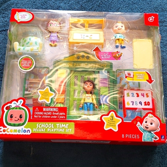 Cocomelon School Time Deluxe playset 😀 - Picture 1 of 2